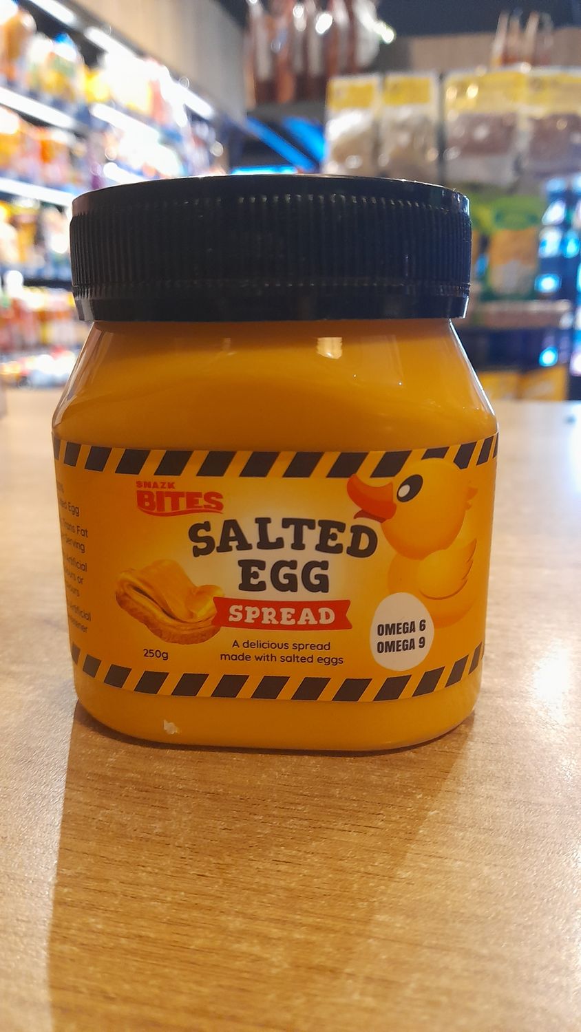 Snazk Bites Salted Egg Spread (250g)