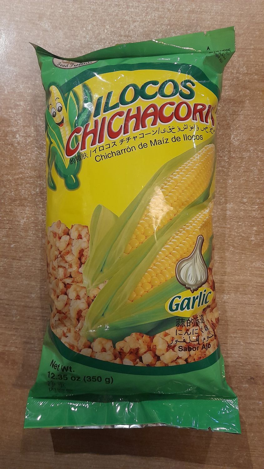 Ilocos Chichacorn Garlic (350g)