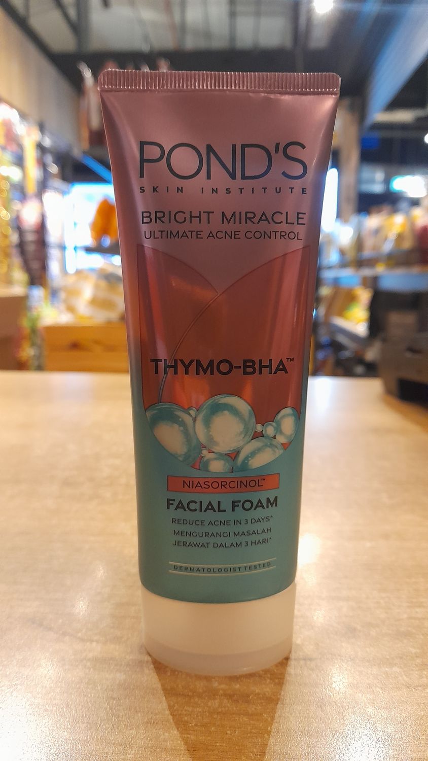Pond&#39;s Bright Miracle THYMO-BHA (100g)