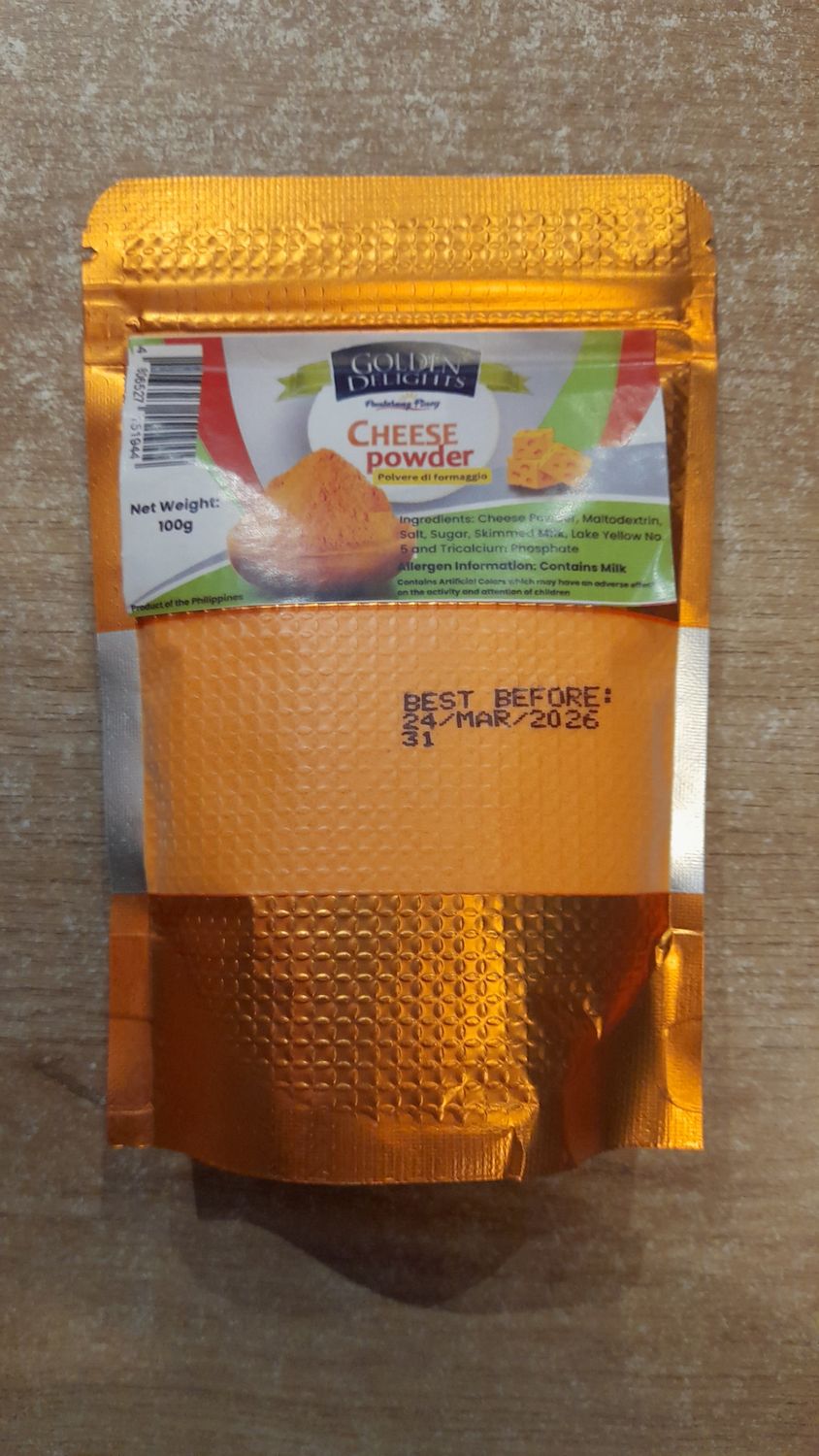 Golden Delightes Cheese Powder (100g)