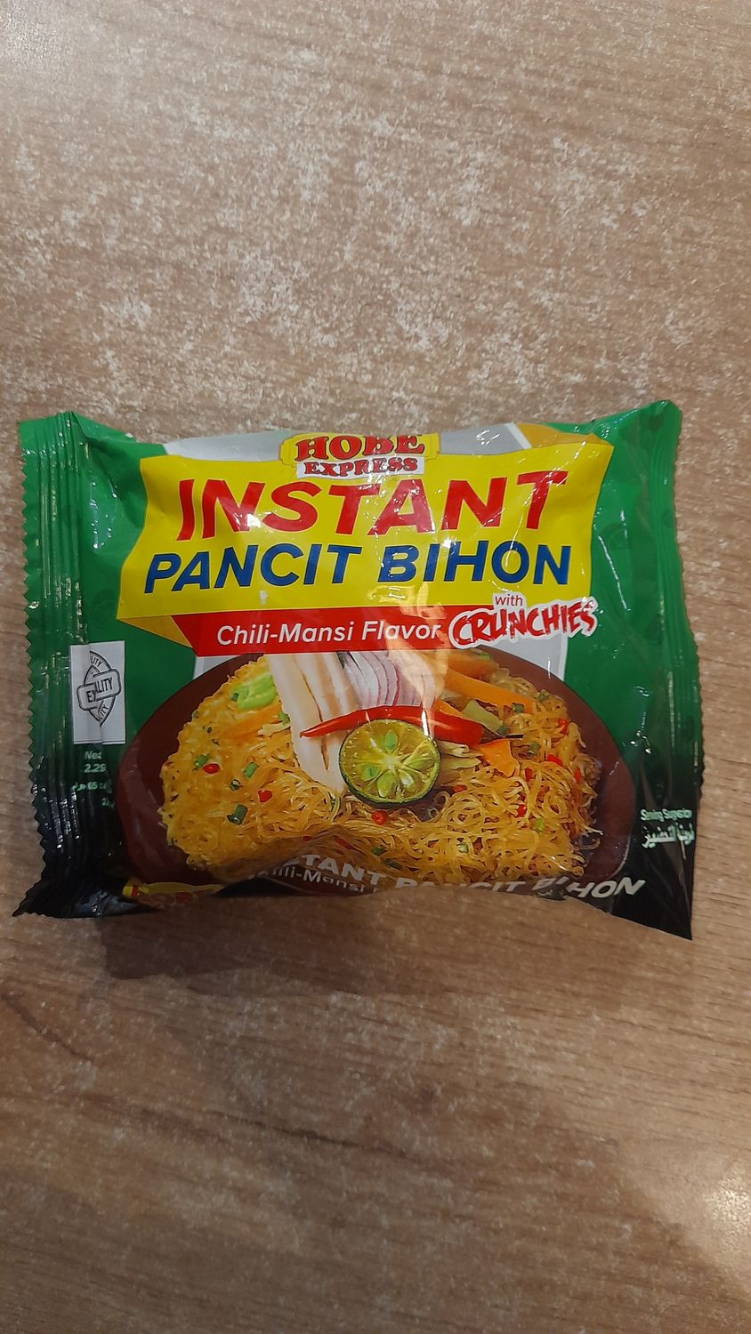 Hobe Instant Bihon Chilimansi (65g)