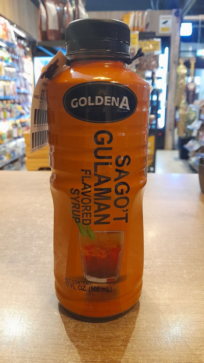 Goldena Sago&#39;t Gulaman Syrup (500ml)