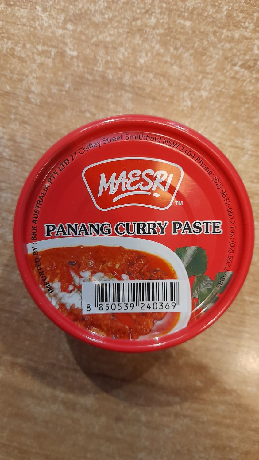 Maesri Panang Curry Paste 114g