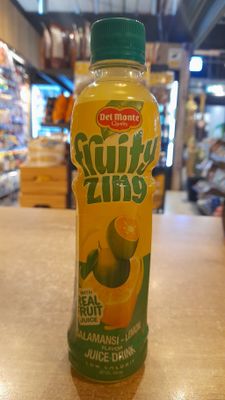 Del Monte Fruity Zing Calamansi (330ml)