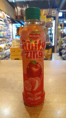 Del Monte Fruity Zing Apple Lychee (330ml)