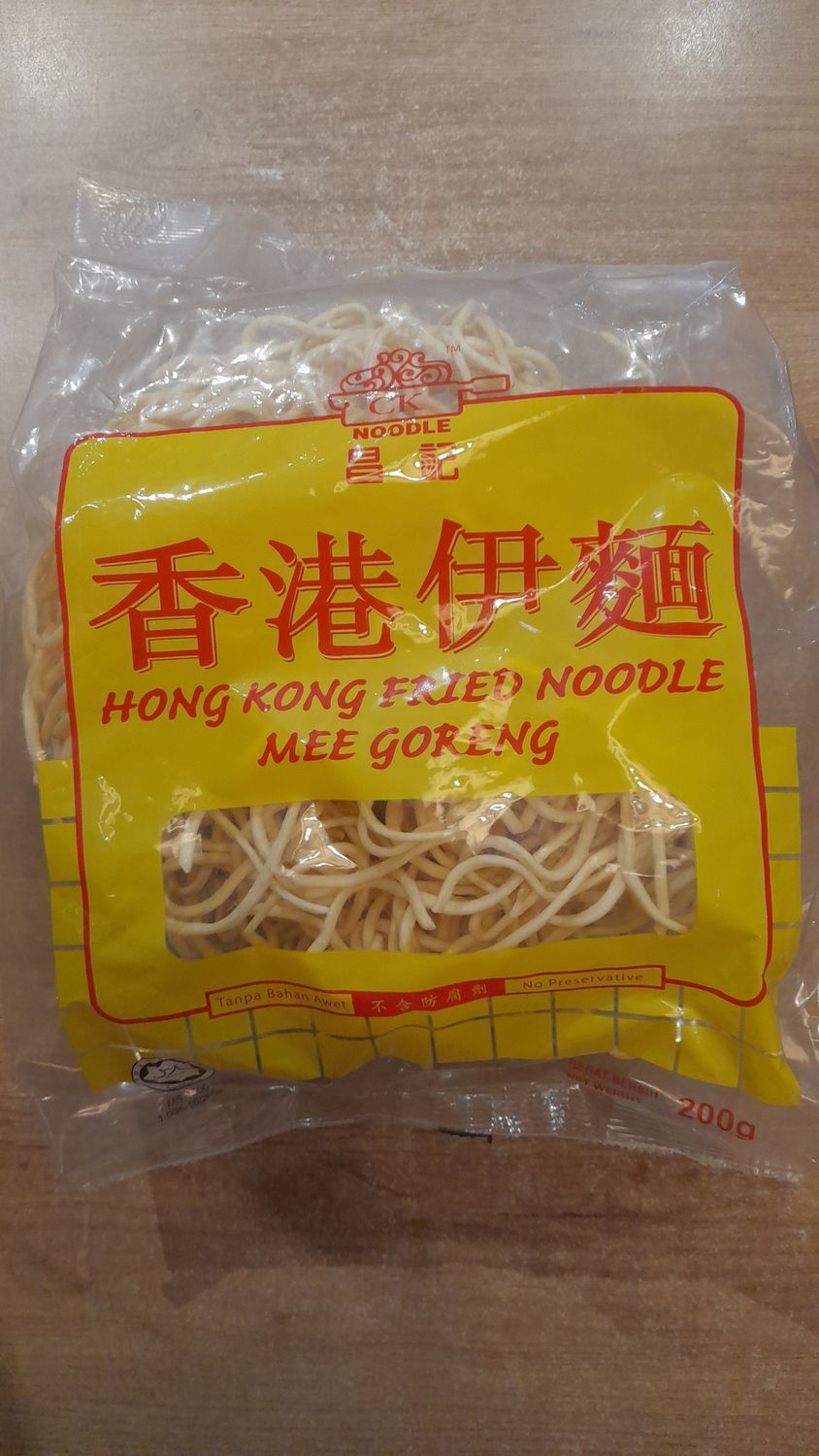 CK Noodle Hong Kong Fried Noodle (200g)