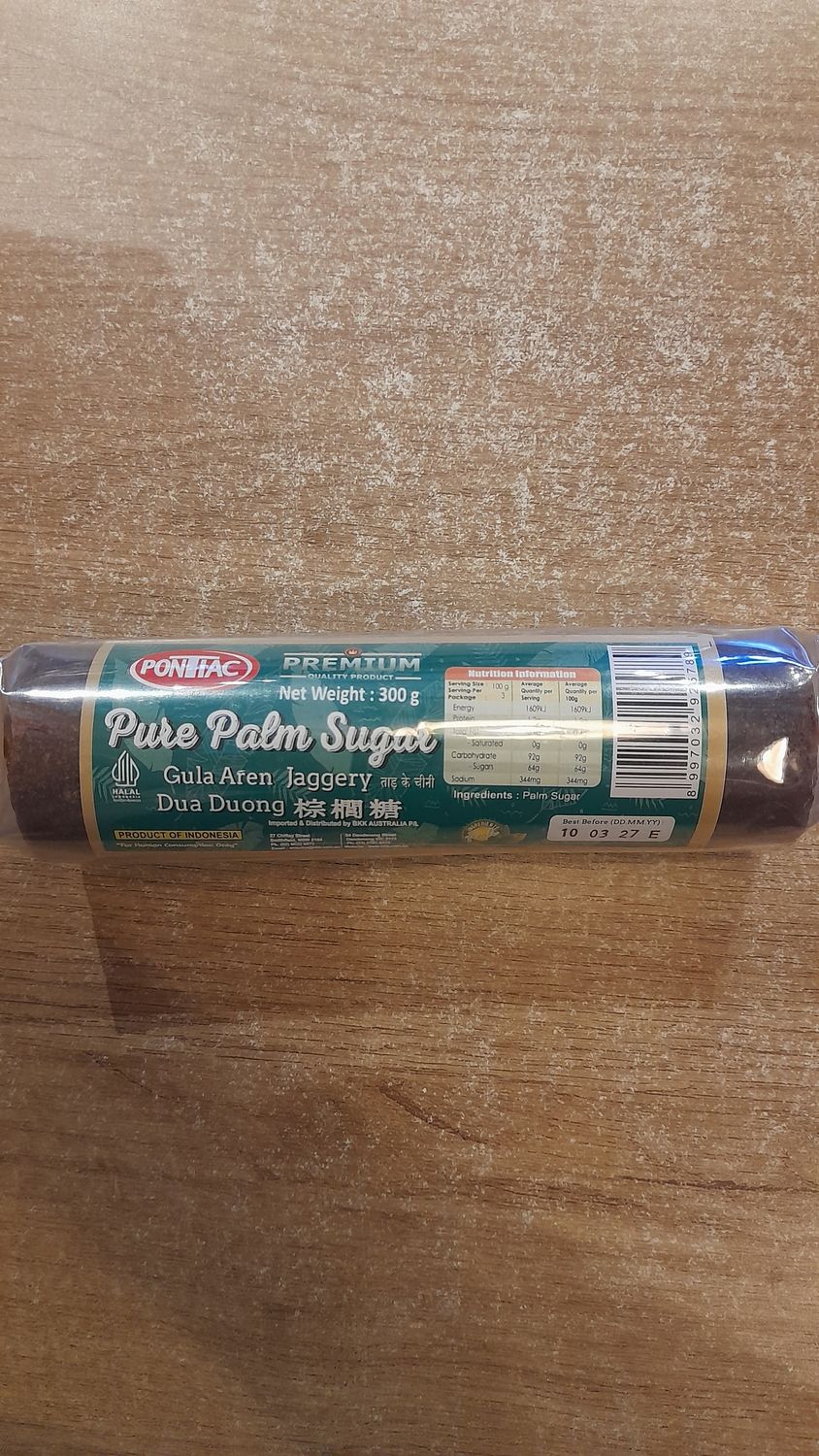 Pontiac Pure Palm Sugar (300g)