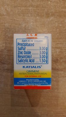 Katialis Ointment (30g)