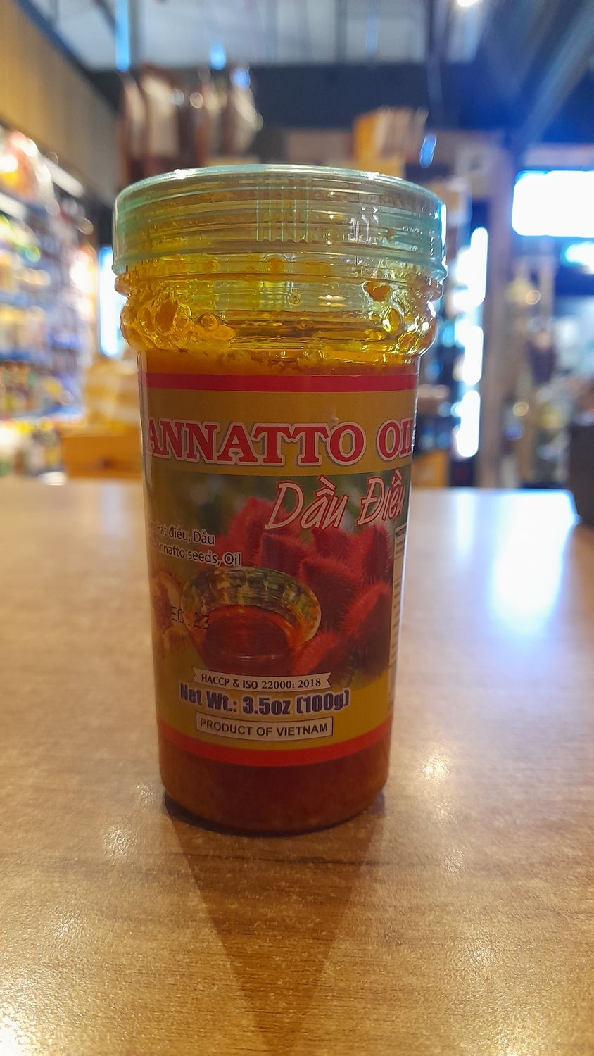Ceaf Annato Oil (100g)
