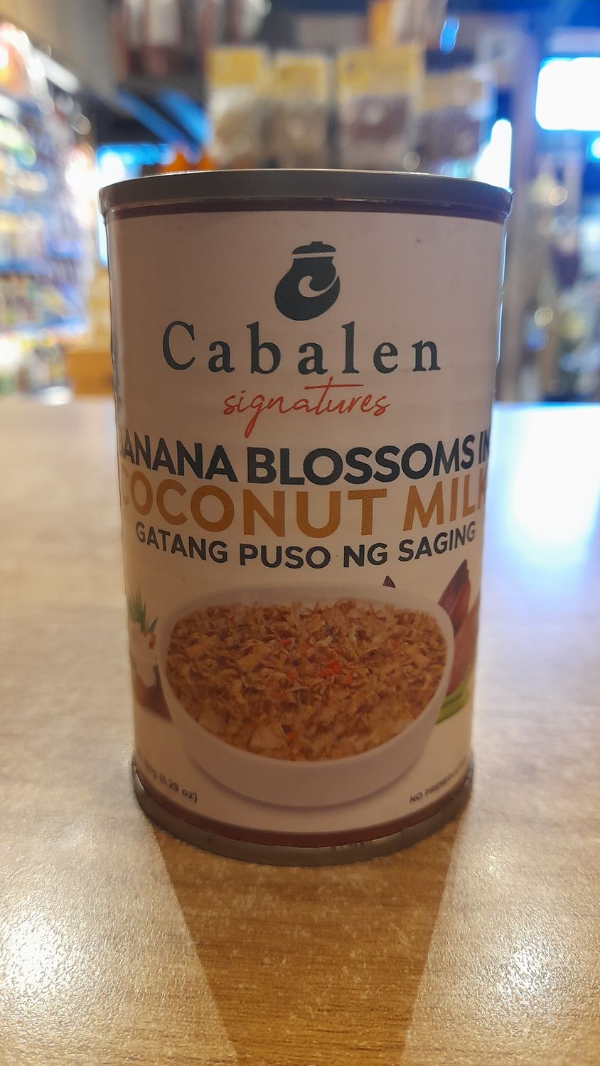 Cabalen Banana Blossom in Coconut Milk (150g)