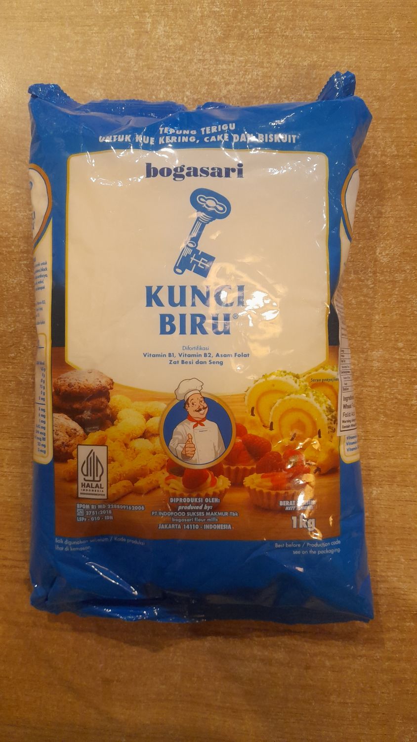 Bogasari Kunci Biru (1kg)