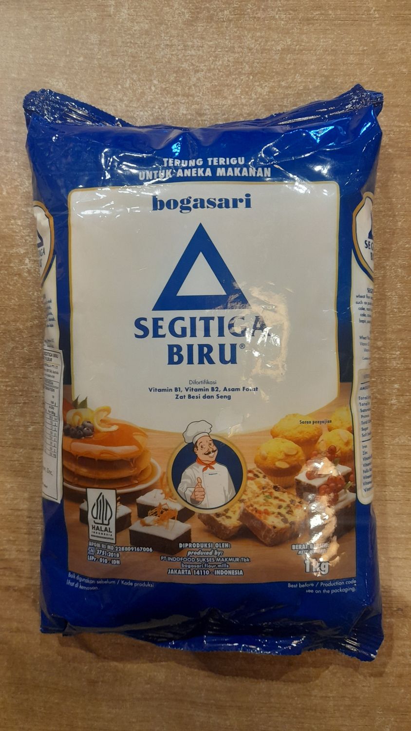 Bogasari Segitiga (1kg)