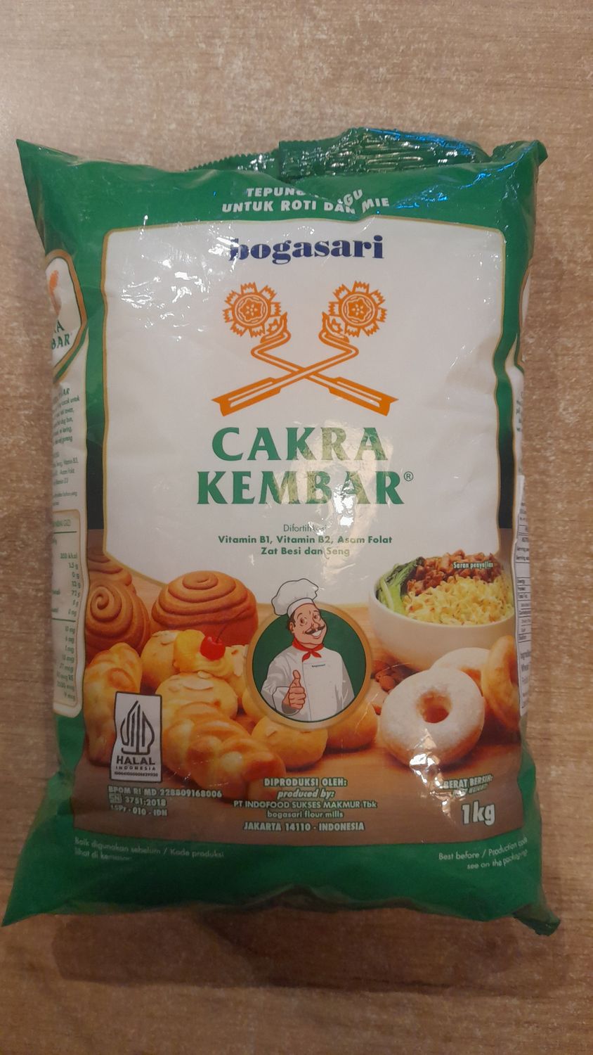 Bogasari Cakra Kembar (1kg)