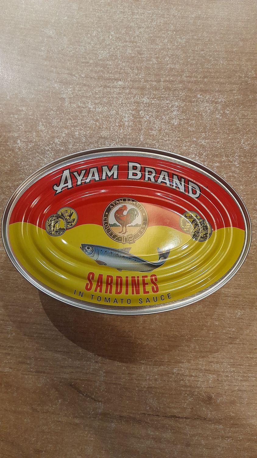 Ayam Sardines in Tomato Sauce (425g)
