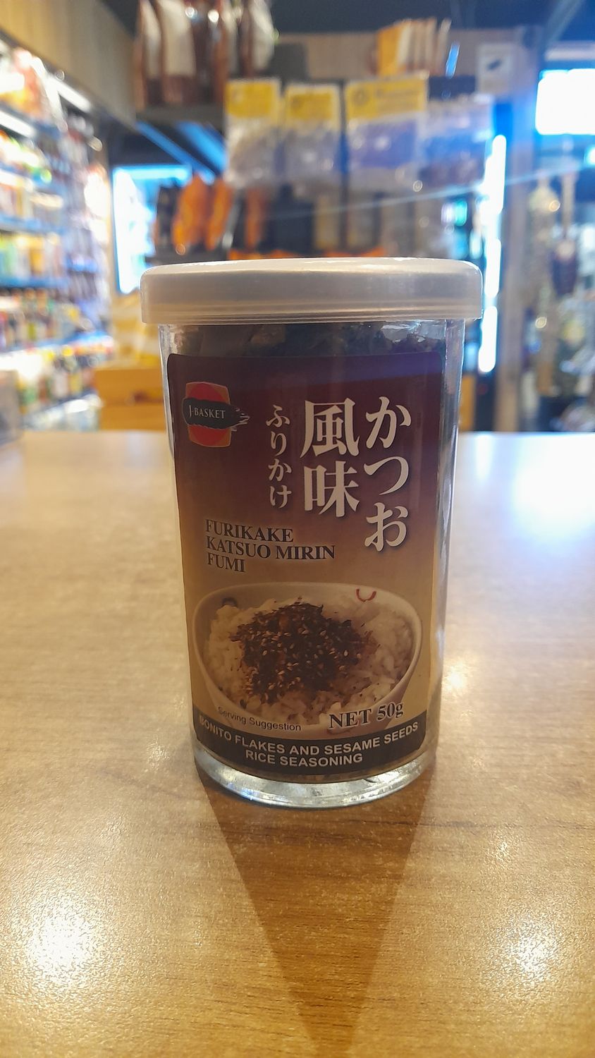 J Basket Furikake Katsuo Mirin Fumi (50g)
