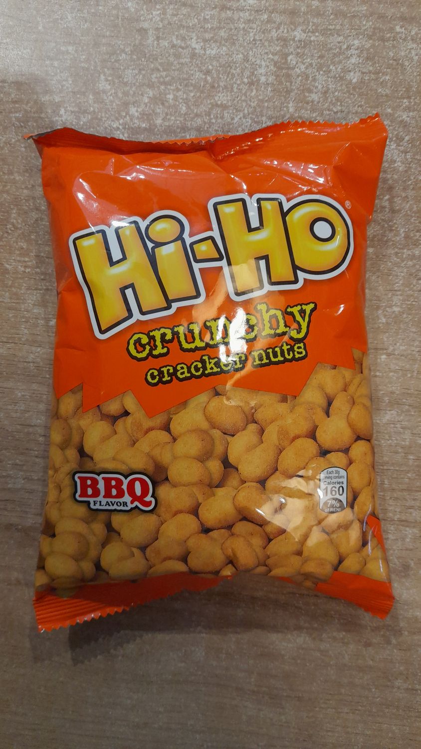 Hi Ho BBQ Cracker Nuts 160g