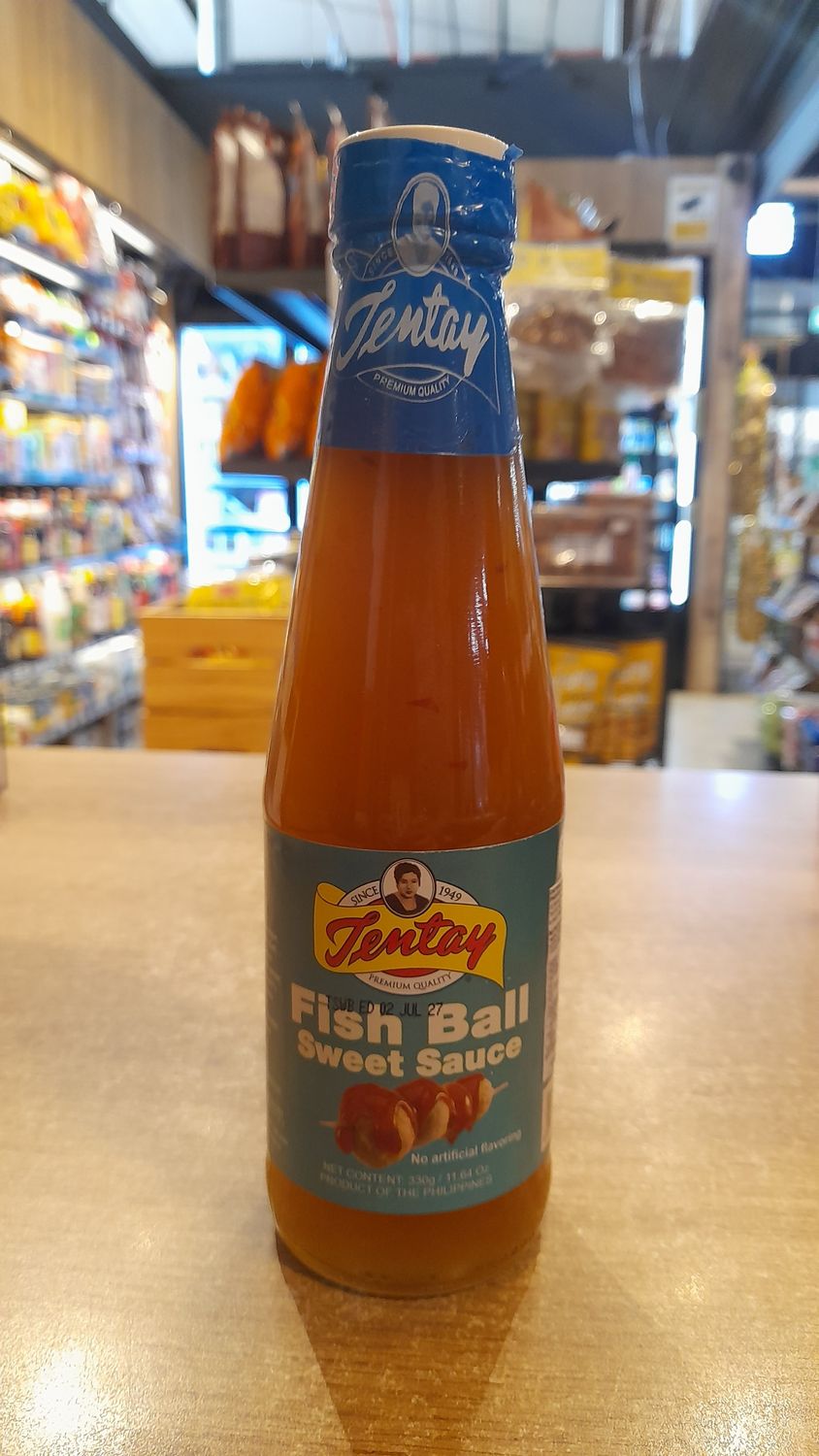 Tentay Fishball Sauce Sweet (330ml)