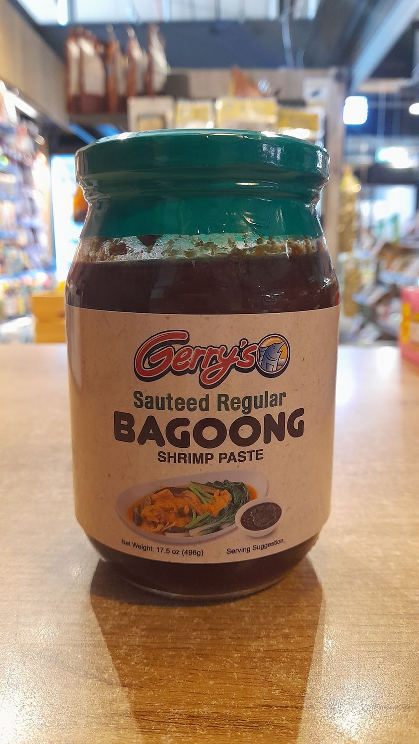 Gerry&#39;s Grill Sauteed Shrimp Paste (Bagoong) Regular (496g)