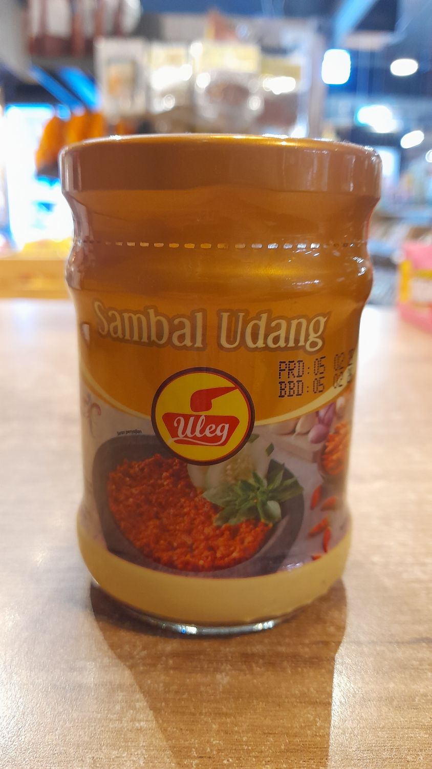 Uleg Sambal Udang (175g)