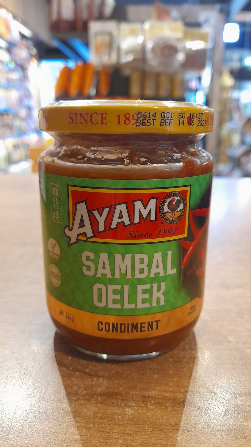 Ayam Sambal Oelek (220g)