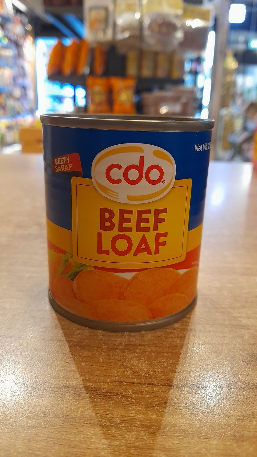 CDO  Beef Loaf (210g)