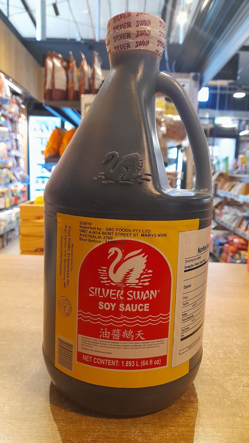 Silver Swan Soy Sauce (2L)