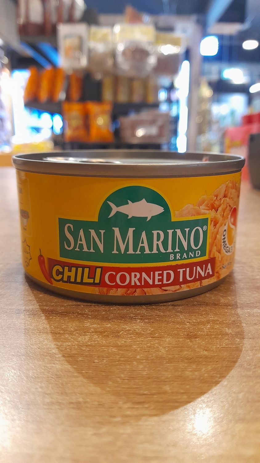 San Marino Chilli Corned Tuna ((180g)