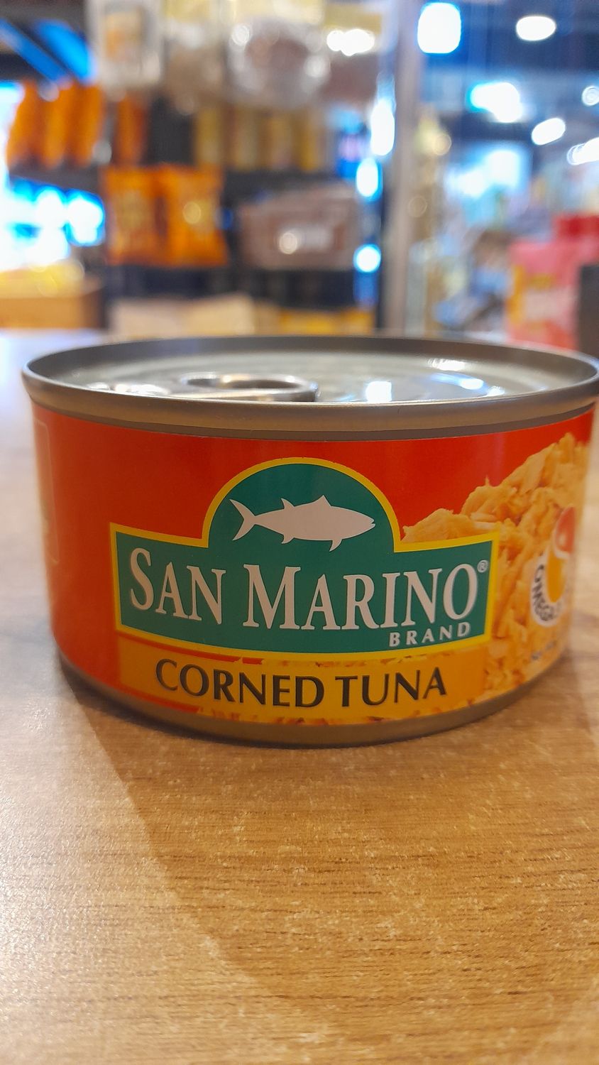 San Marino Corned Tuna ((180g)