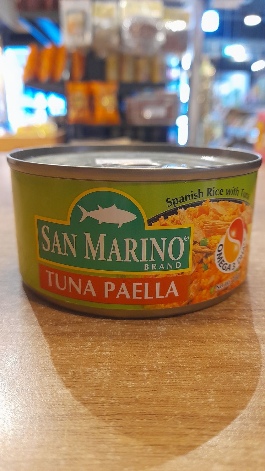 San Marino Tuna Paella (180g)