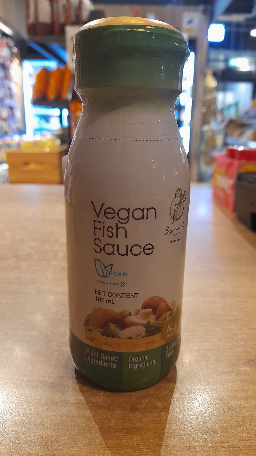 Squid  Vegan Fish Sauce (180ml)