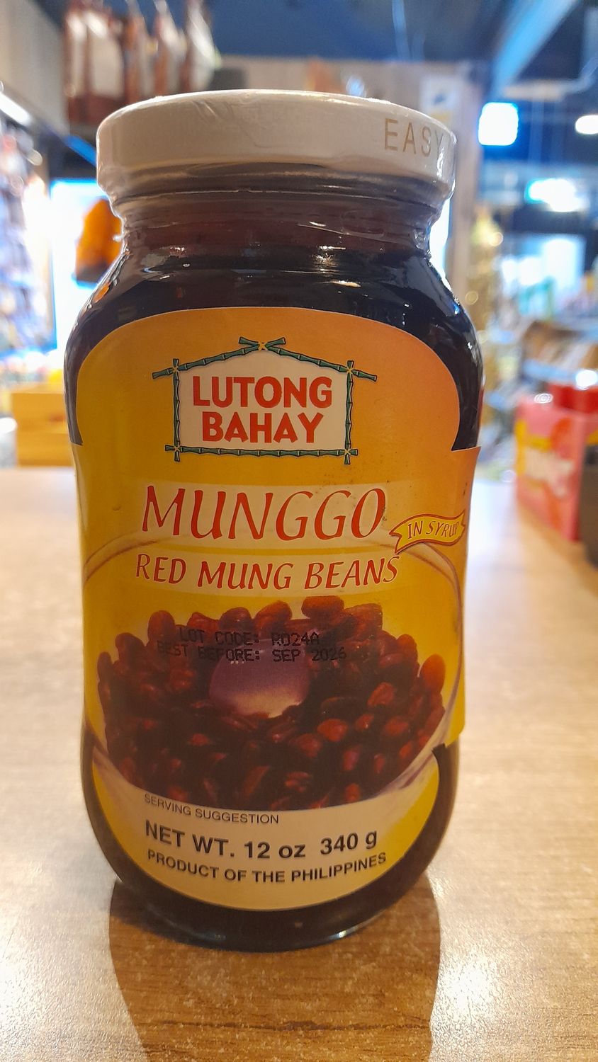 Lutong Bahay Red Mung Bean (340g)