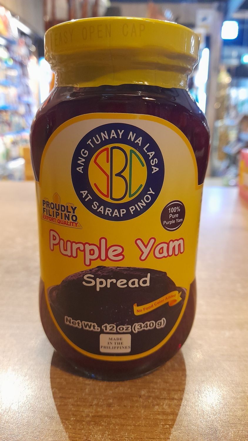 SBC Purple Yam Spread (340g)