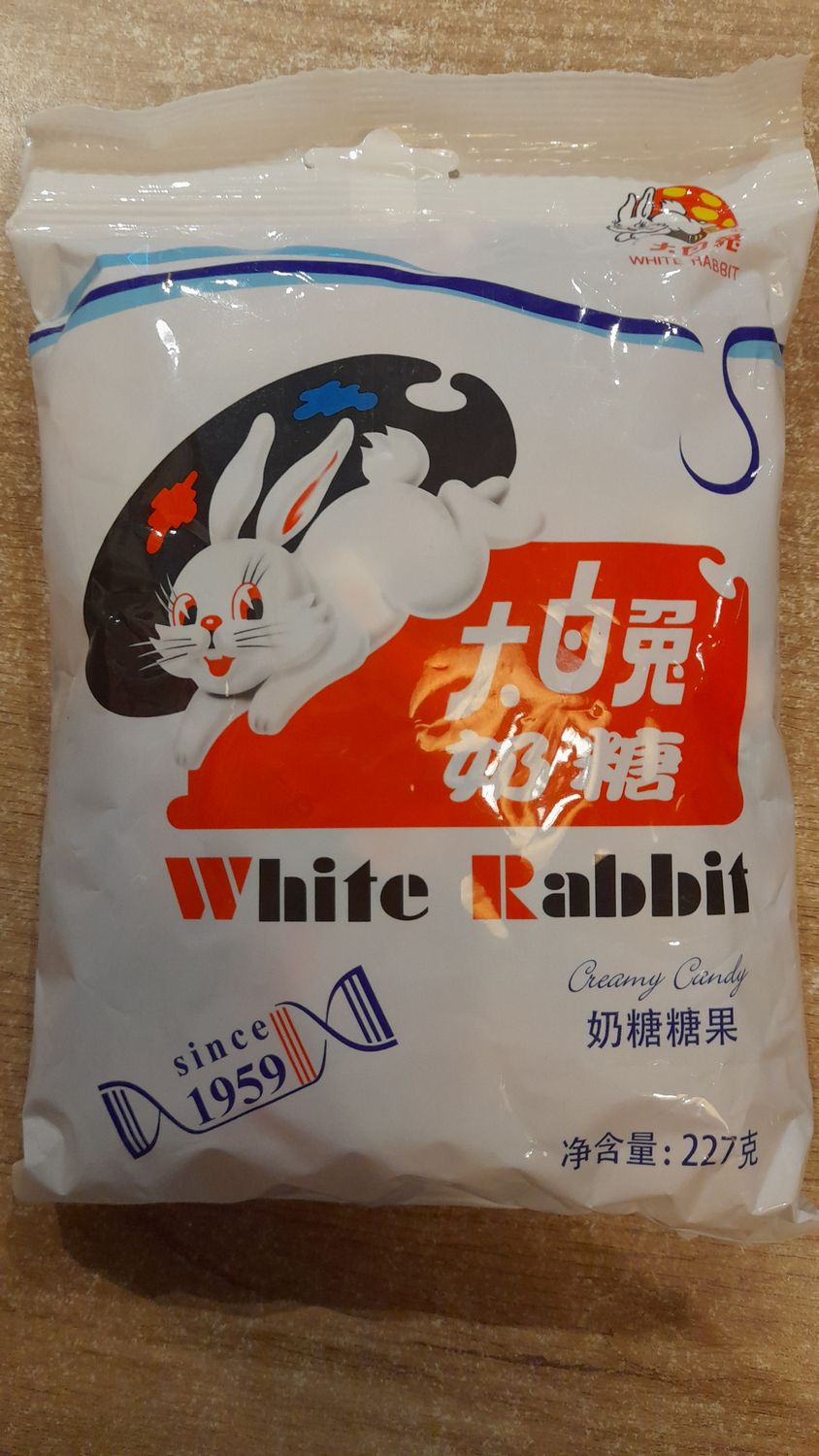 White Rabbit Creamy Candy (227g)