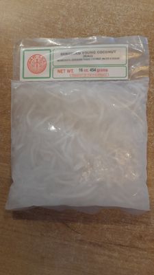 Pagasa Frozen Shredded Buko (Young Coconut)