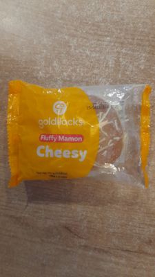 Goldilocks Fluffy Mamon Cheesy (75g)