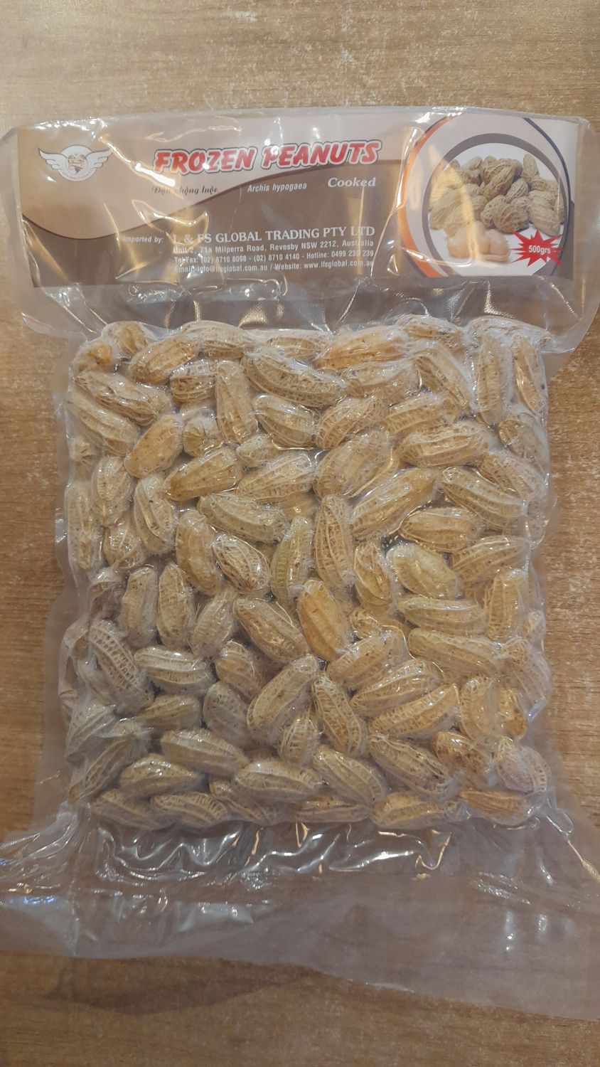 L&amp;FS Frozen Cooked Peanutes