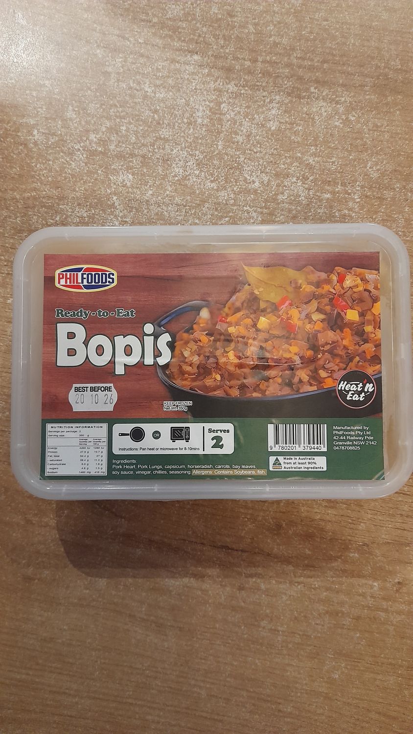 PhilFoods Ready to Eat Bopis