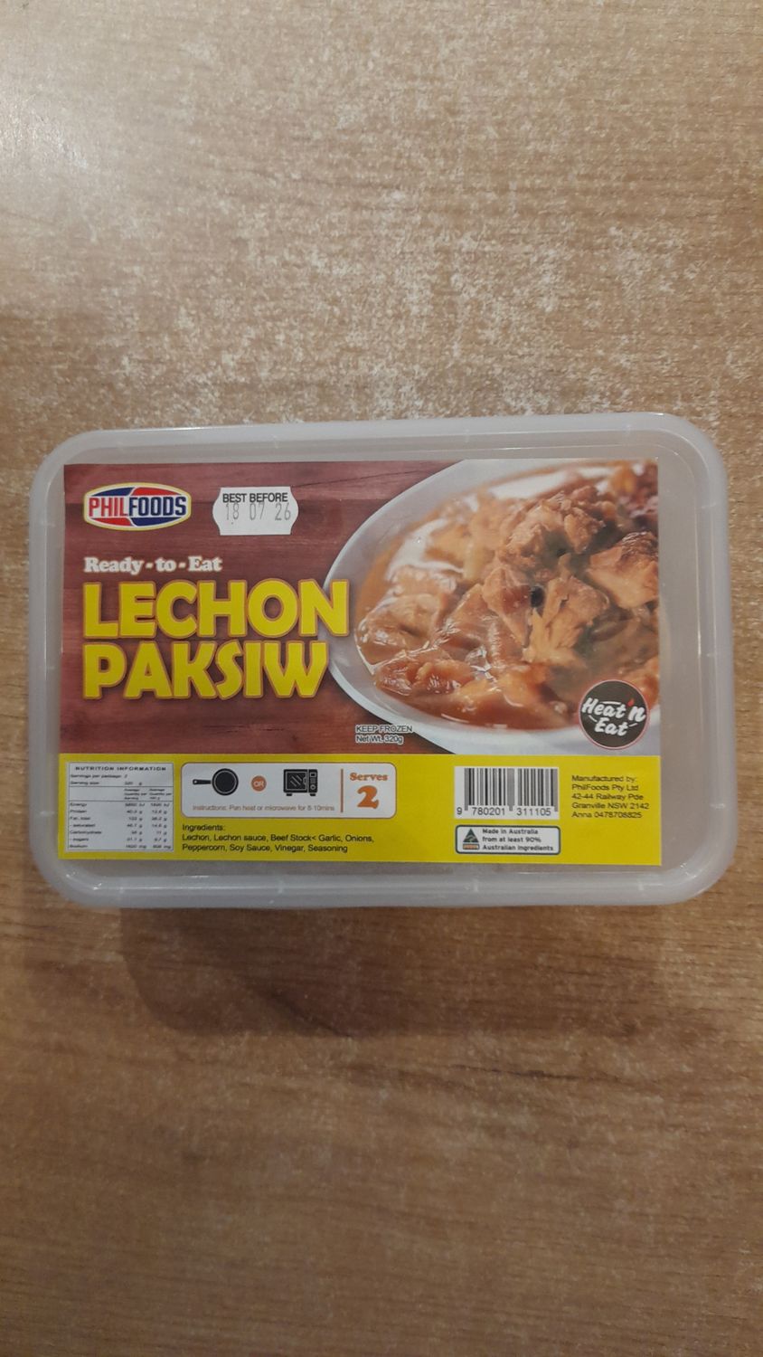 PhilFood Lechon Paksiw  Ready to Eat