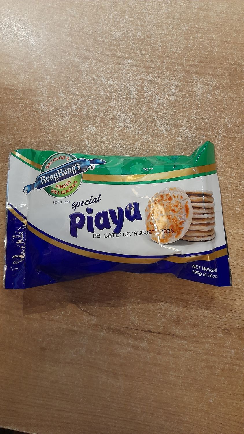 Bong Bong Frozen Special Piaya (190g)