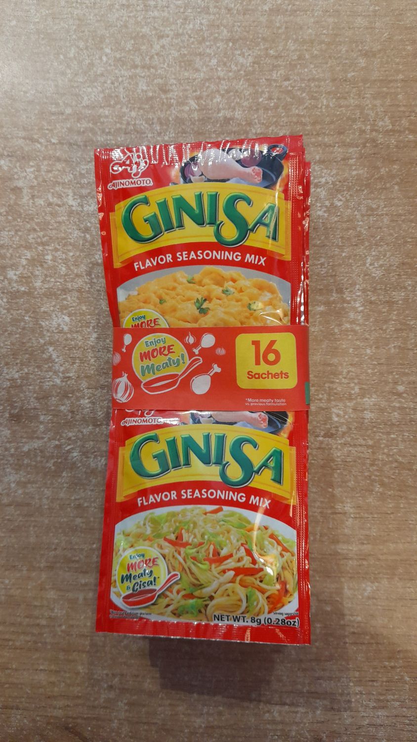 Ajinomoto Ginisa Seasoning Mix ((16x8g)