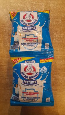 Nestle Bear Brand Fortified Powdered Milk (8 x 33g)