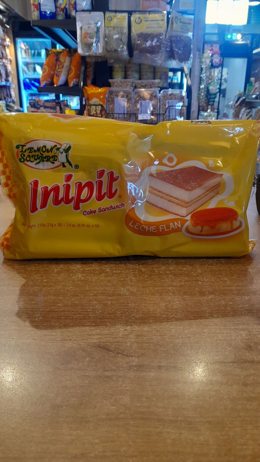 Lemon Square Inipit Custard (10x23g)
