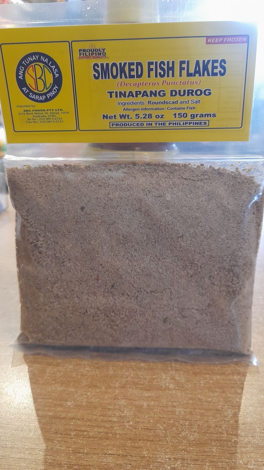 SBC Smoked Fish Flakes (150g)