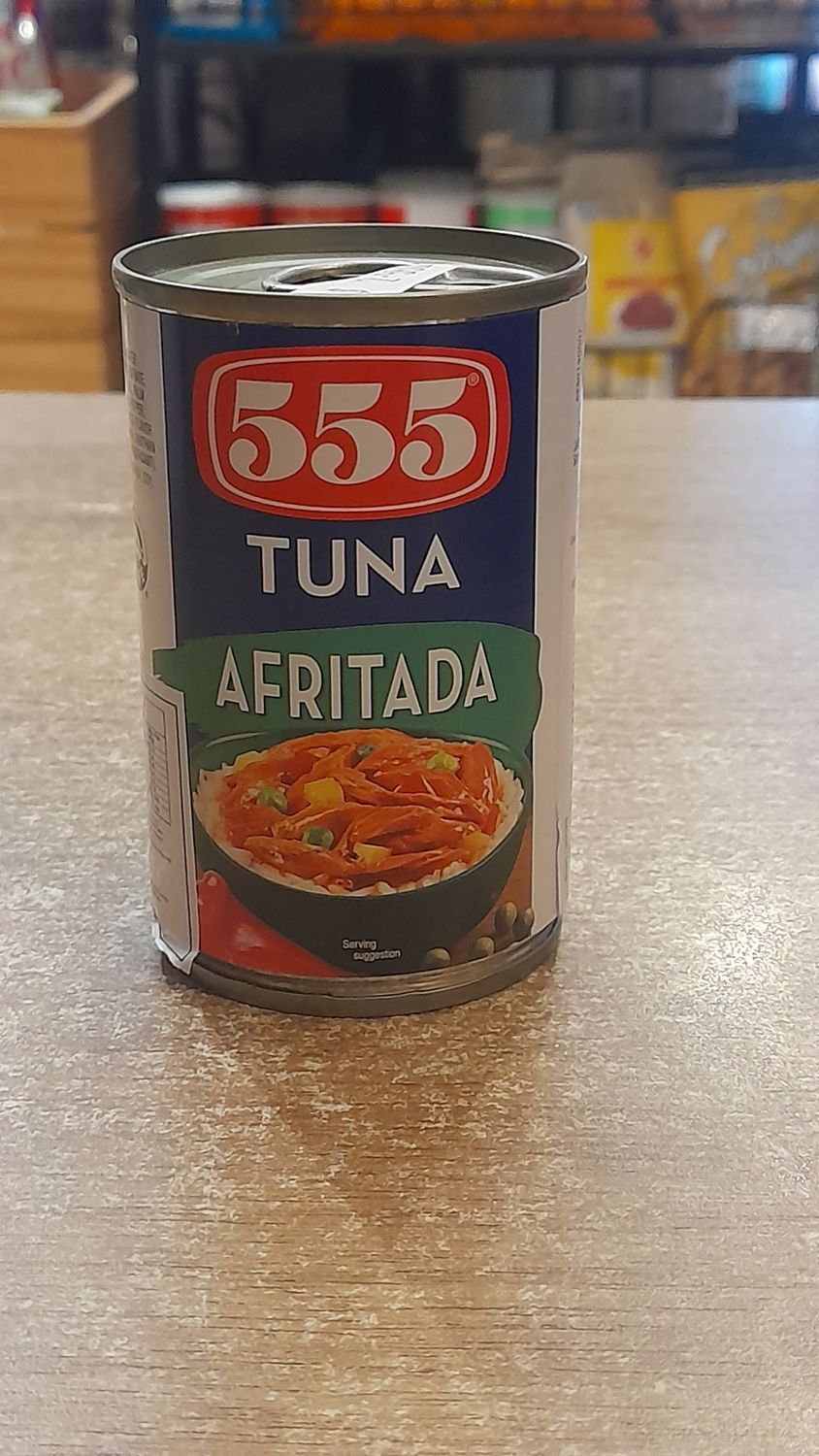 555 Tuna Afritada (155g)