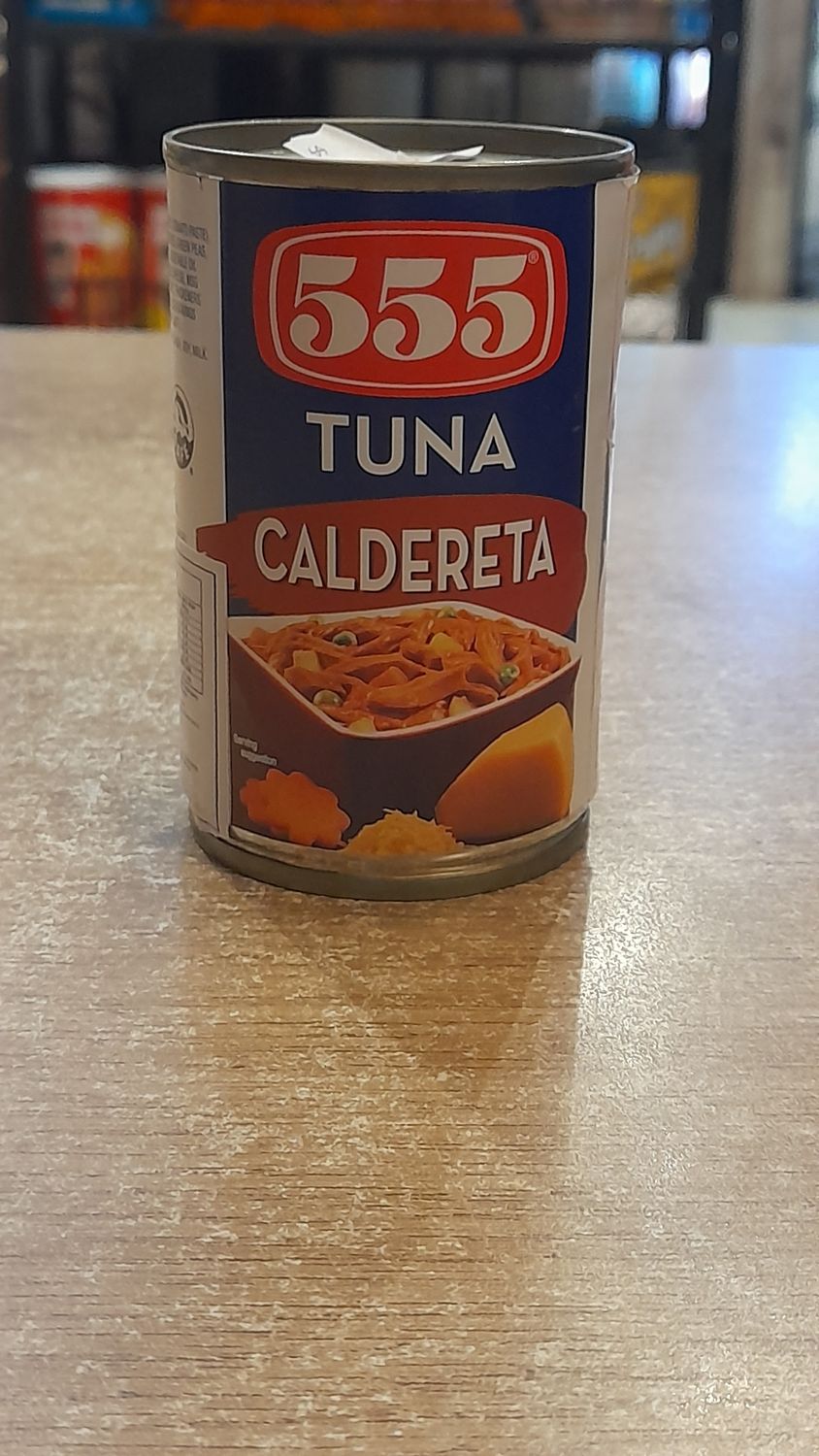 555 Tuna Cadereata (155g)