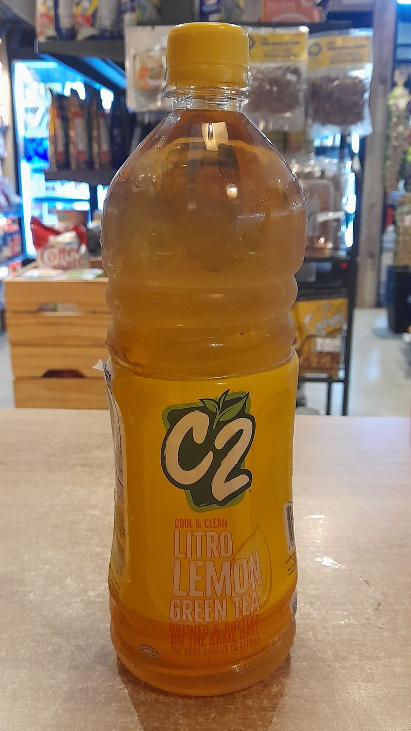 C2 Green Tea Lemon (1L)