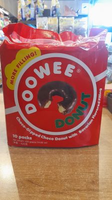 Doowee Donut Chocolate (10x40g)