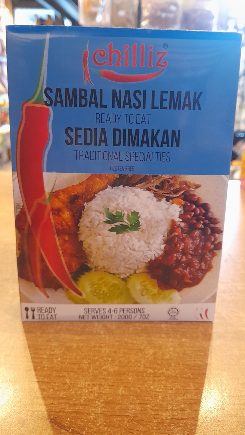 Chilliz Sambal Nasi Lemak (200g)