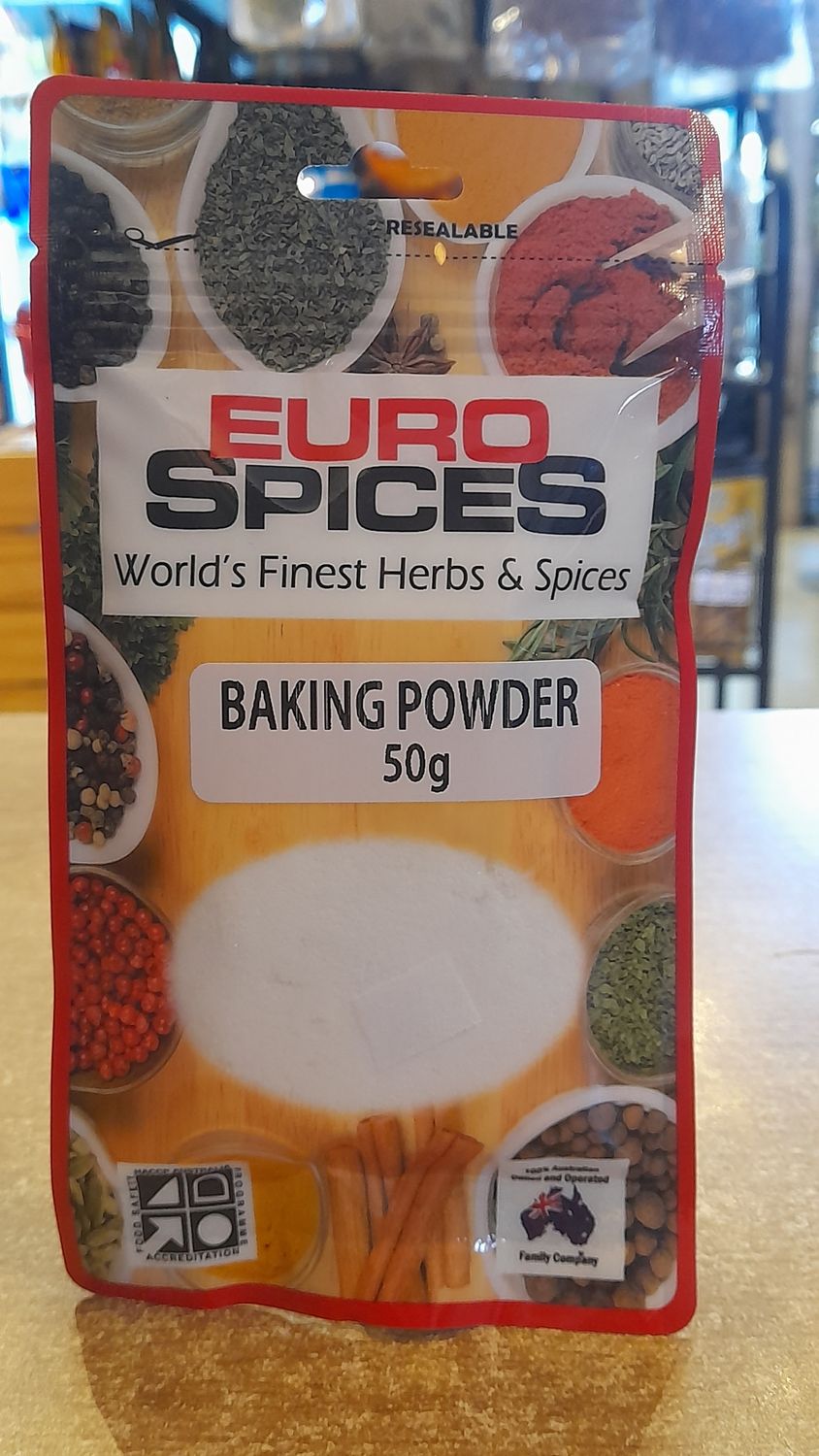Euro Spice Baking Powder (50g)
