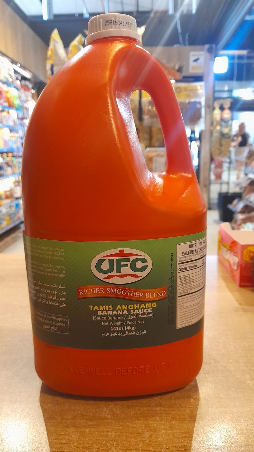 UFC Banana Sauce Regular (4.16L)